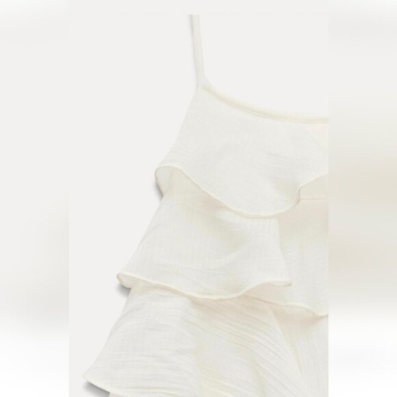 ZARA RUFFLED HALTER NECK DRESS - Picture 7 of 7
